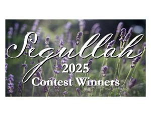 Segullah 2025 Contest Winners with lavender in the background
