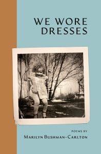 Book cover with vintage photo of a child on a swing