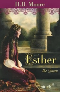 HB Moore cover Esther the Queen
